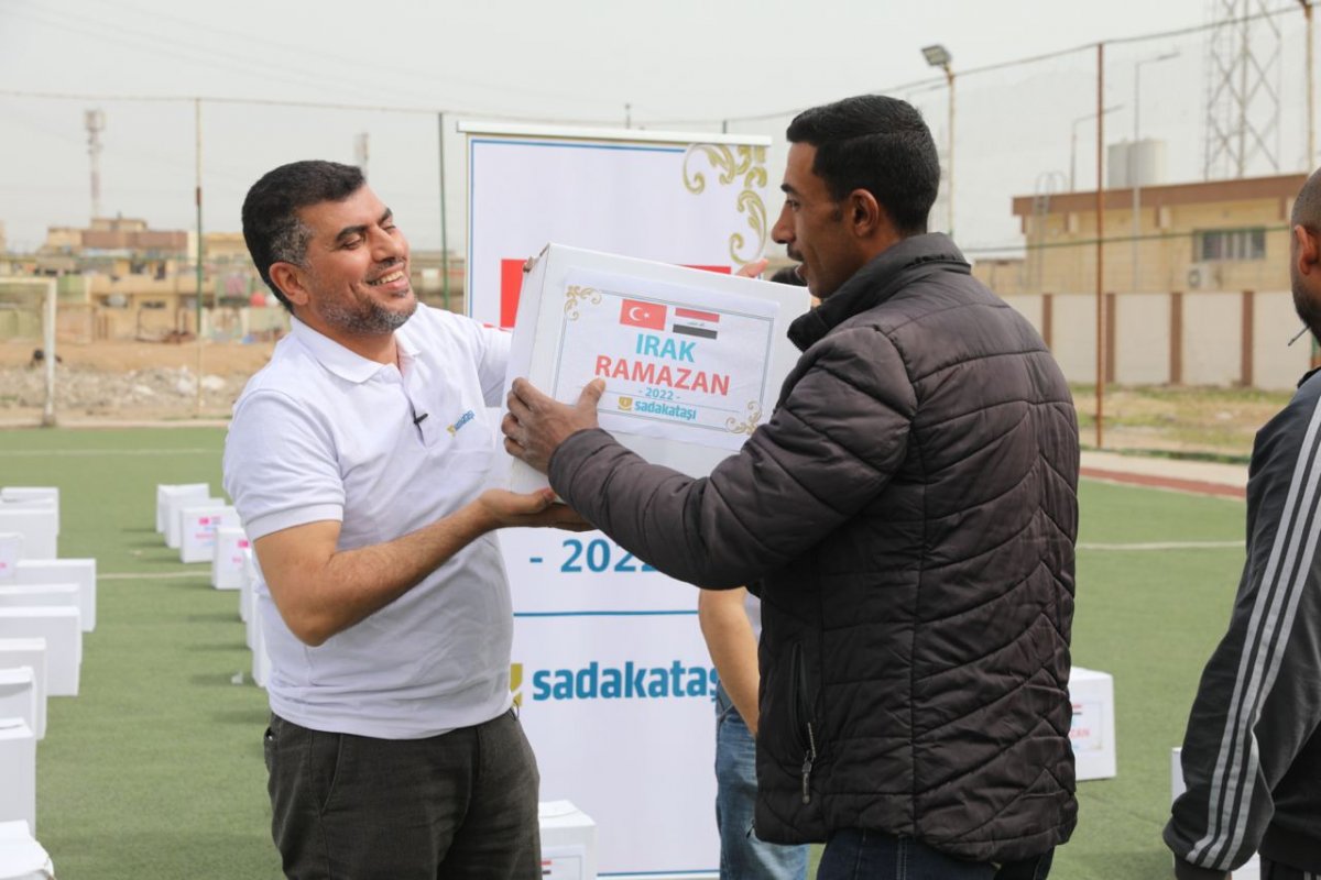 Ramadan aid to Iraq