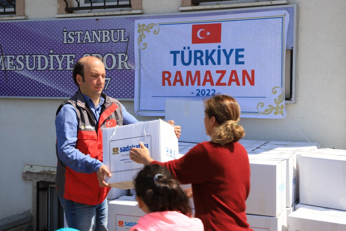Ramadan aid to 14,000 families in Turkey