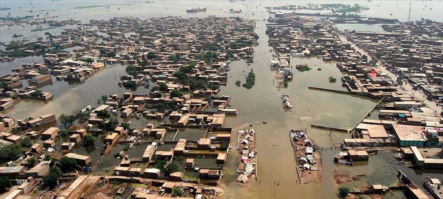 Monsoon Disaster in Pakistan