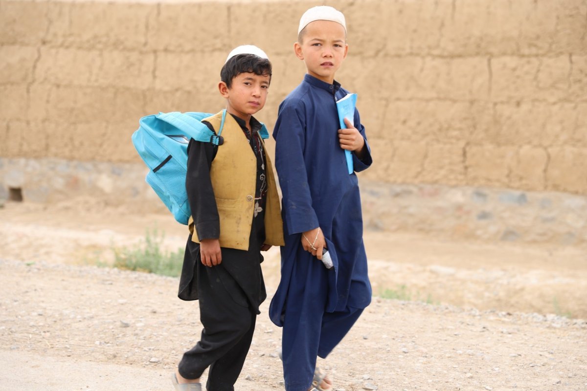 Humanitarian aid delivers to Afghanistan