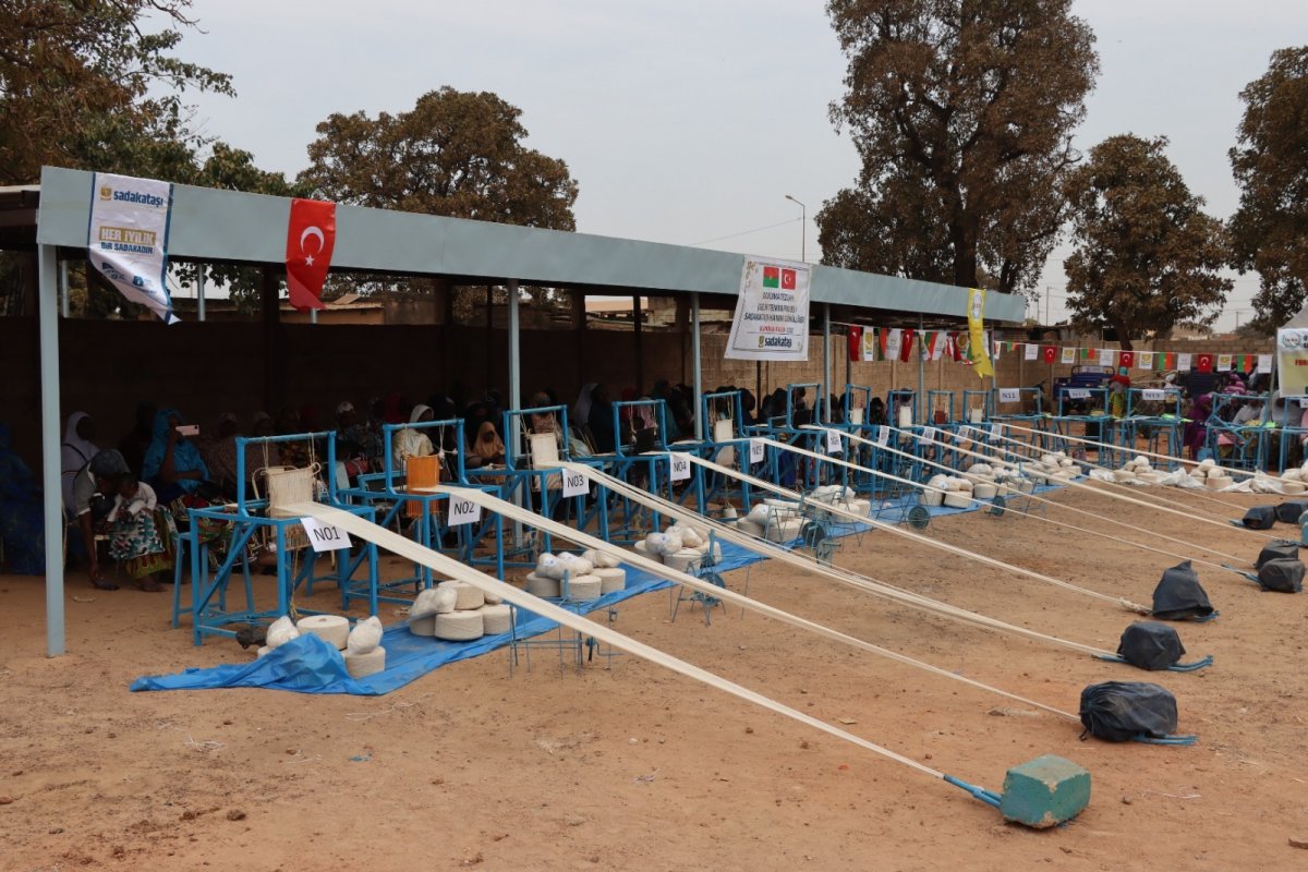 Income Generating Project in Burkina Faso