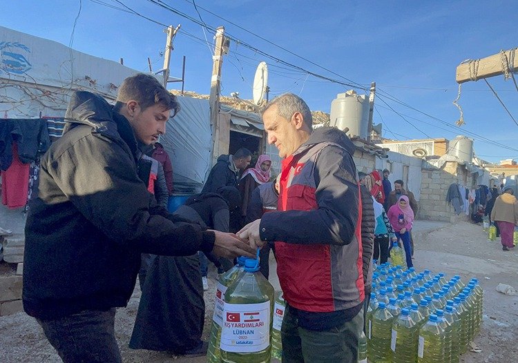 Winter Aid to Lebanon