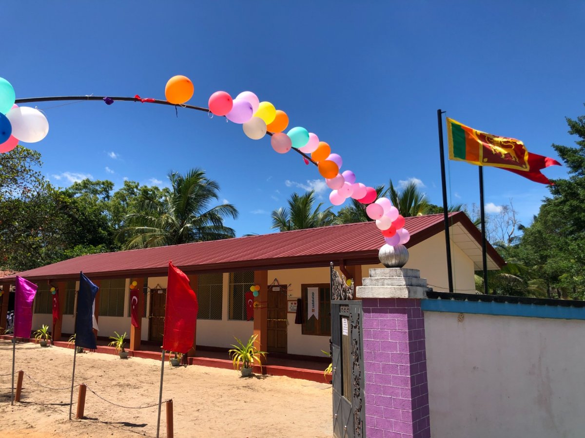 Gül School has been opened