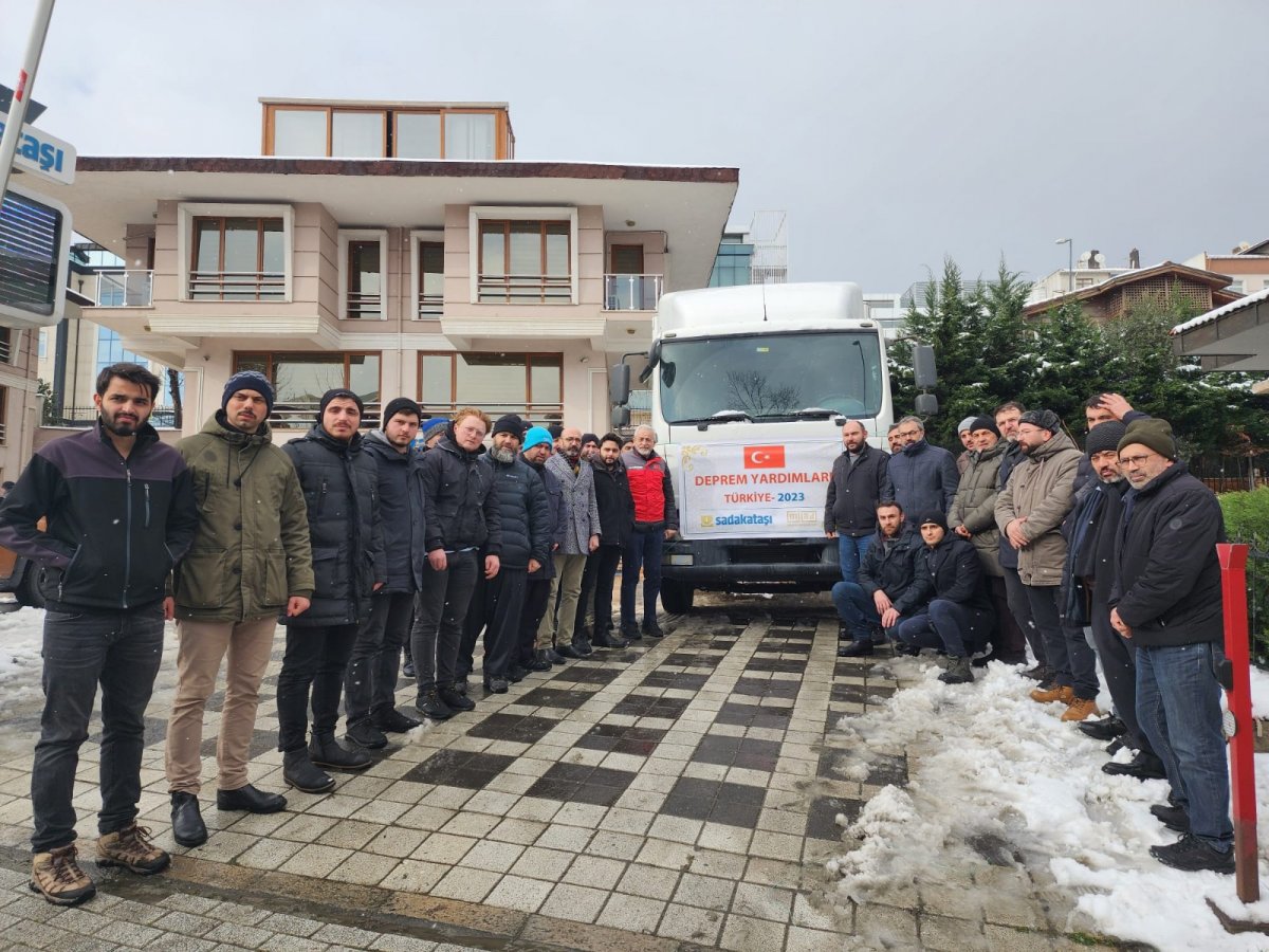 Our teams in earthquake-hit areas