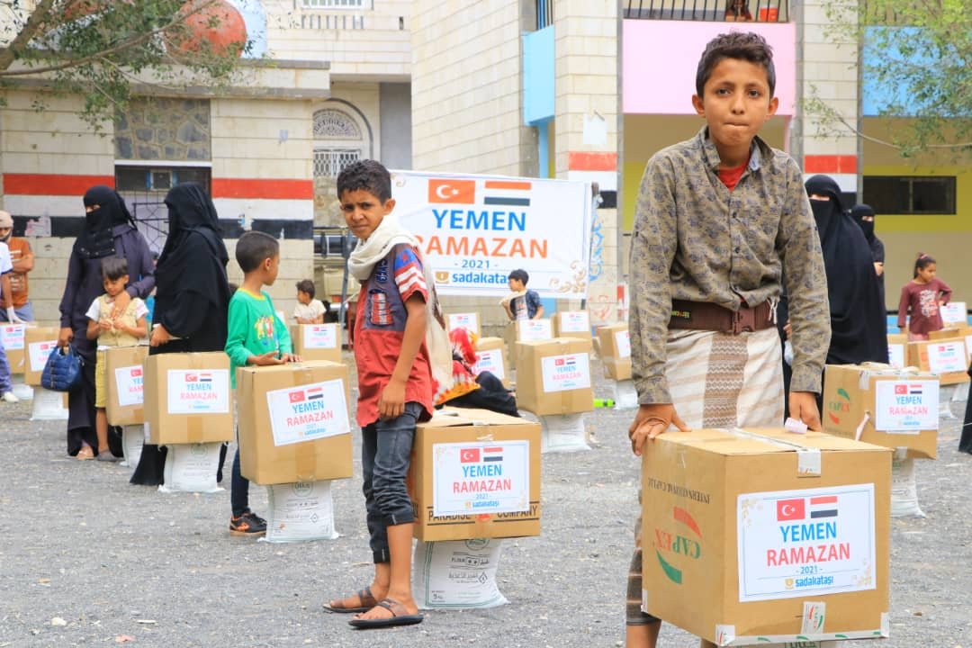 Joyful of Ramadan in Yemen