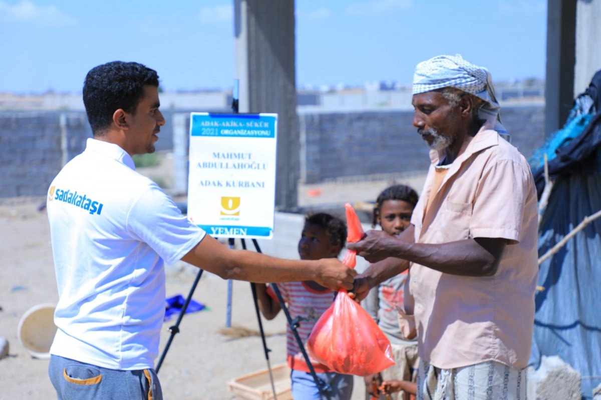 We Deliver Humanitarian Aid to Yemen