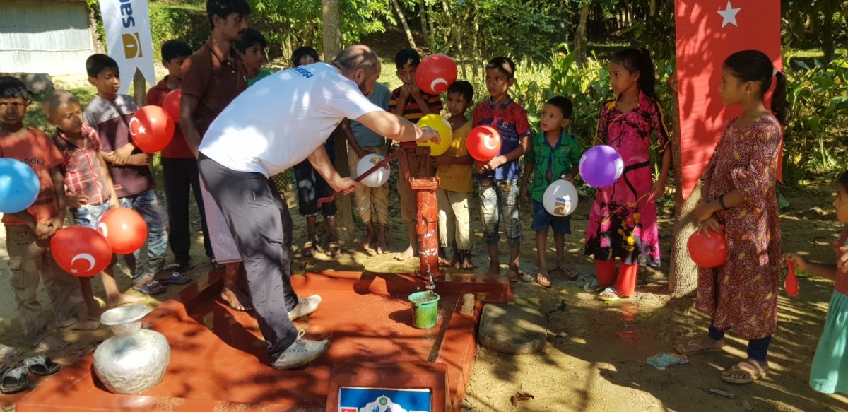 Immediate Aid to Arakan