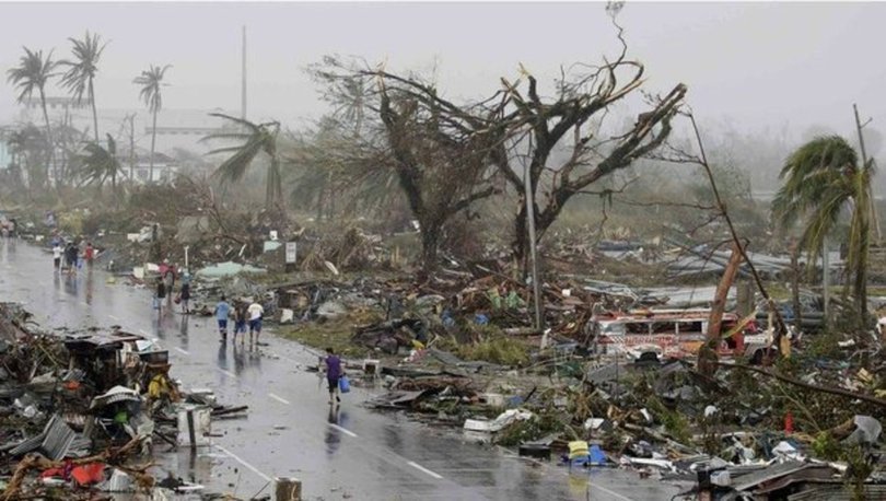 Typhoon in Philippines