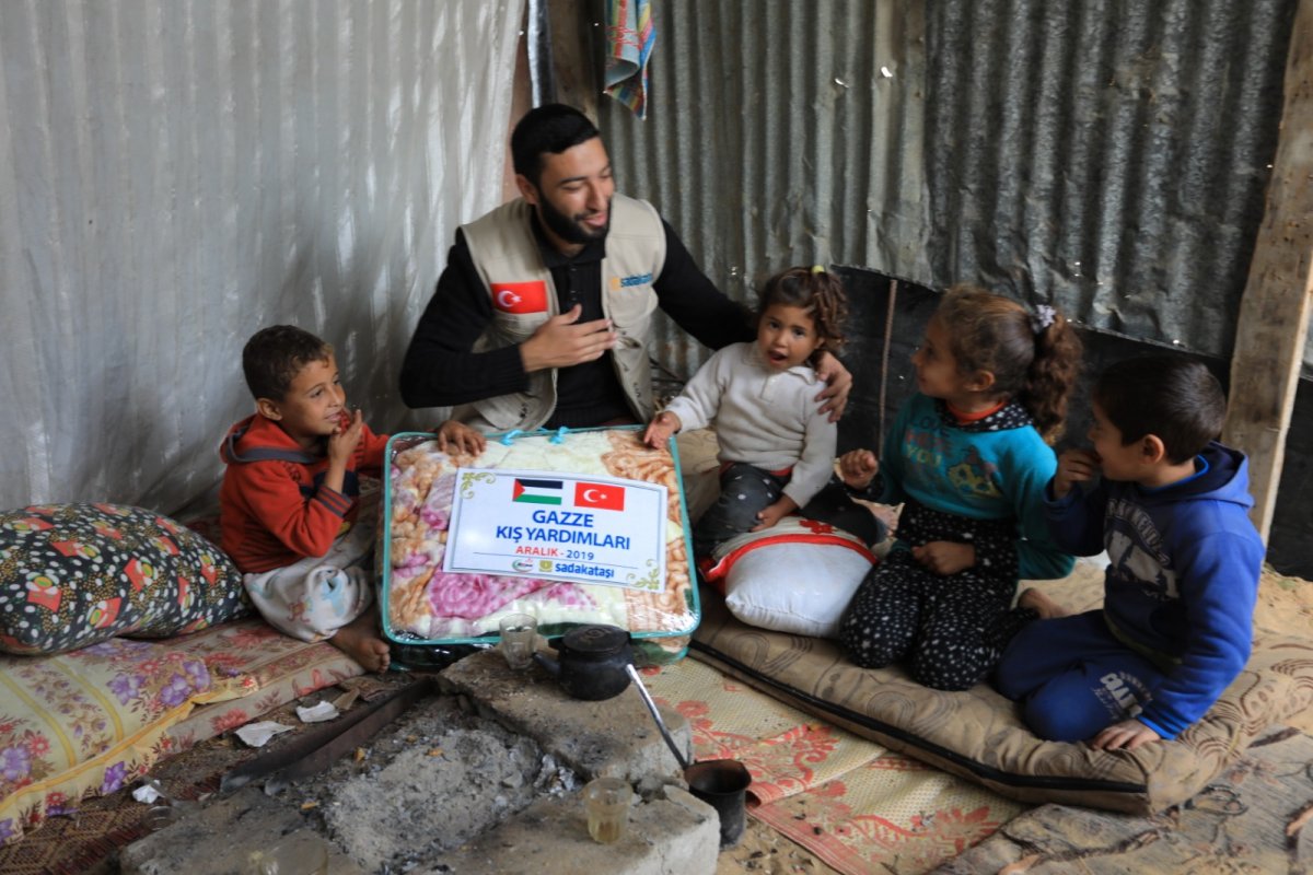 Winter Aid to Gaza