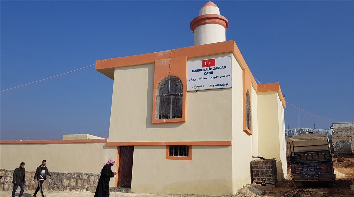 Syria Habibe Salim Zarrad Mosque
