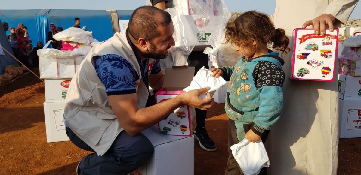 Immediate Aid to Idlib