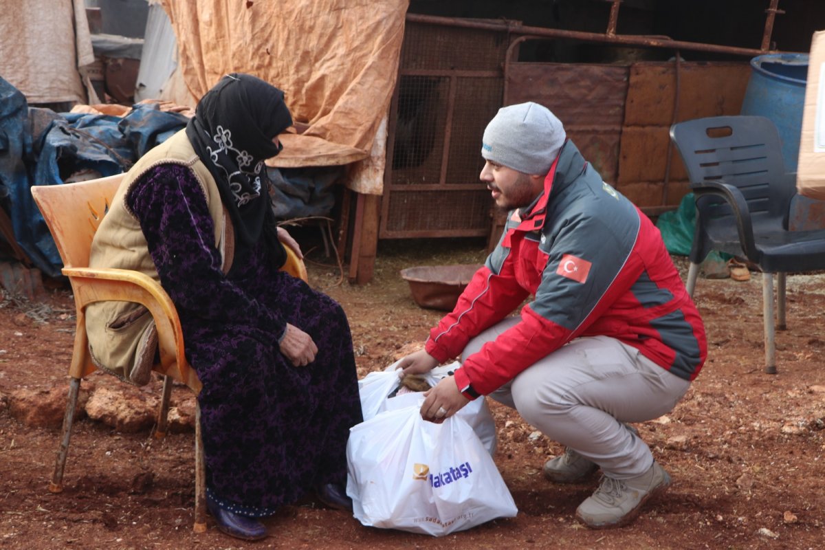 Winter Aid to Idlib