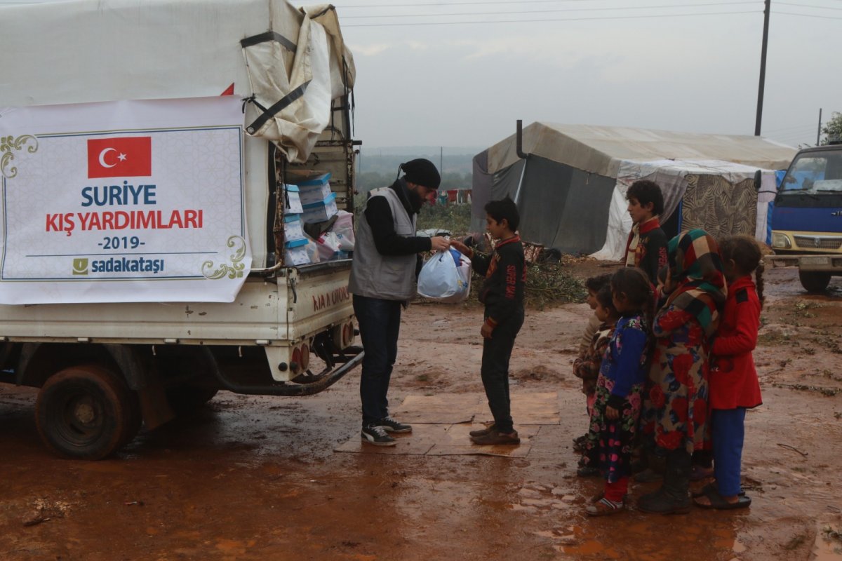 Immediate Aid to Idlib