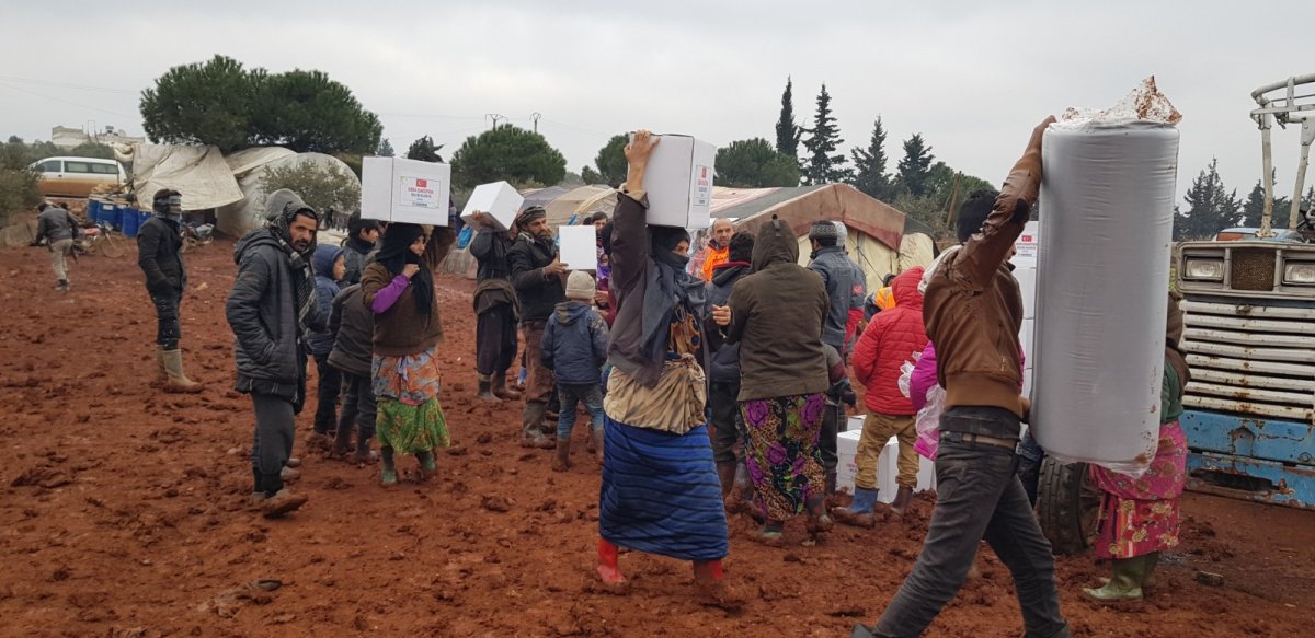 Food Aid to Idlib