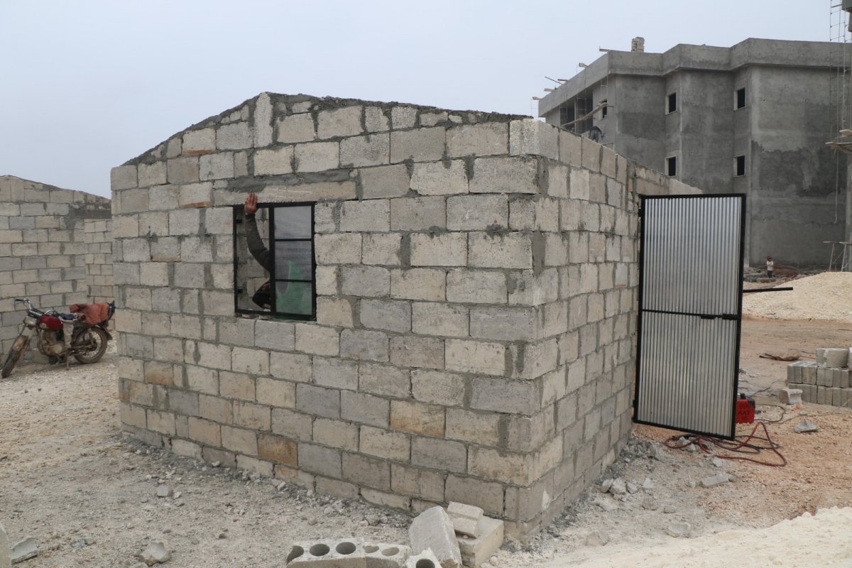 Refugee Camp in Idlib