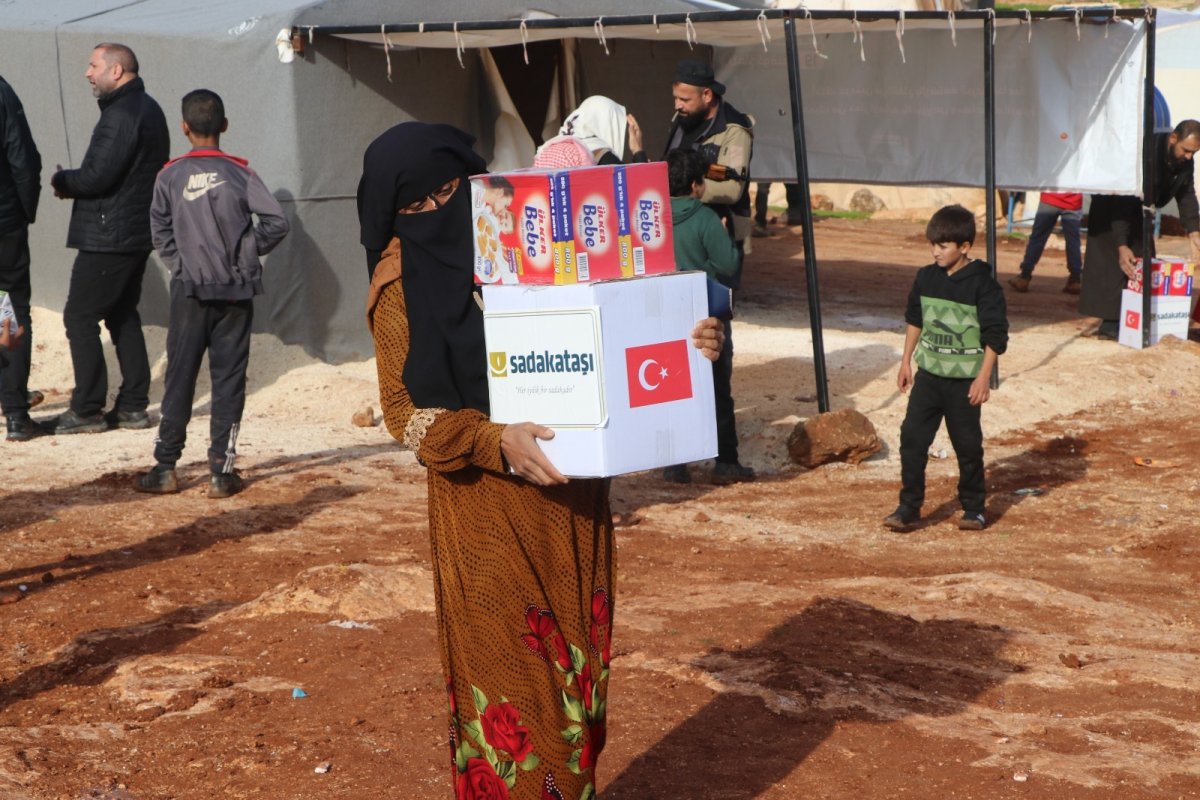 Food Aid to Idlib