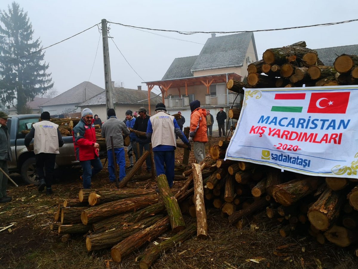 Winter aid to Hungary