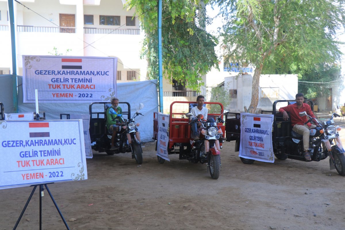 Income- Generating Support to Yemen