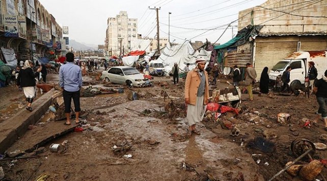 Flash Flood in Yemen