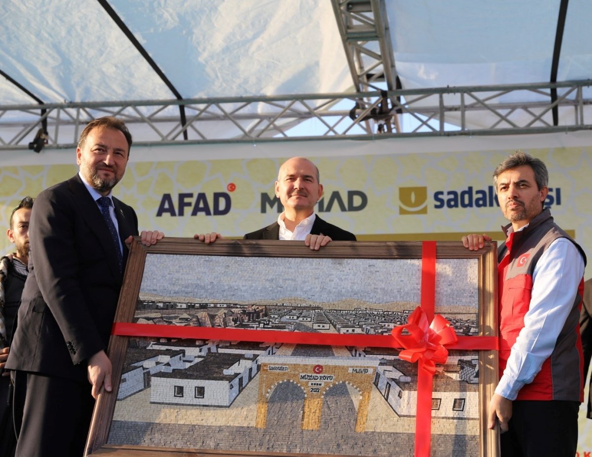 MÜSİAD Village Houses have been opened