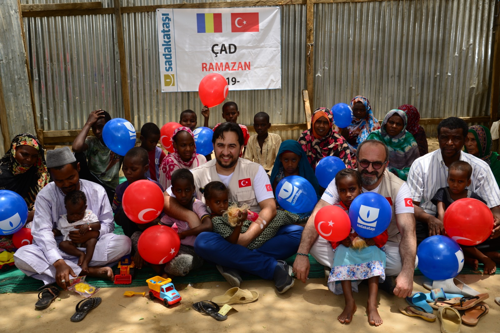 Needy People are Happy in Chad