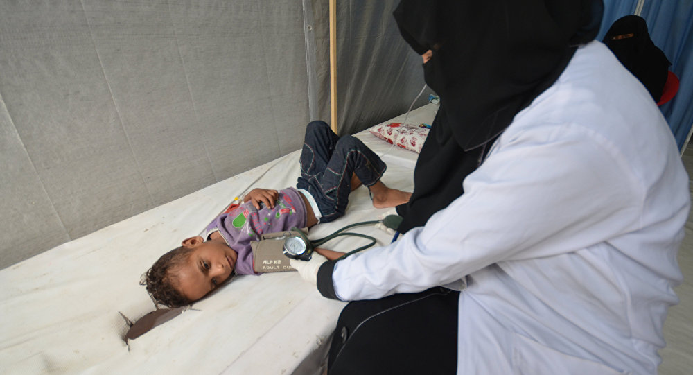 913 people have died of Cholera in Yemen this year