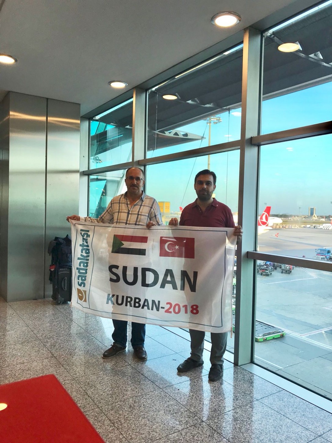 Association's Qurban Teams Set Off