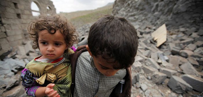 Yemen'de 400 bin çocuk ölüm tehlikesinde