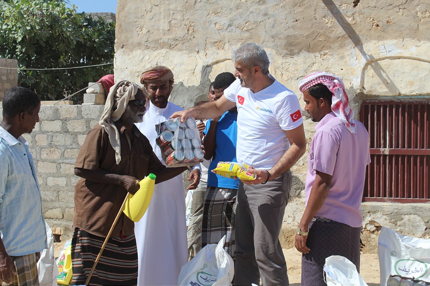 Our Relief Team is in Yemen