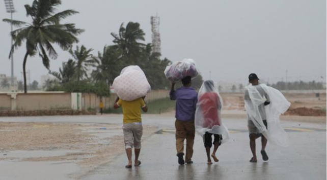 Yemen’de kasırga ve sel felaketi