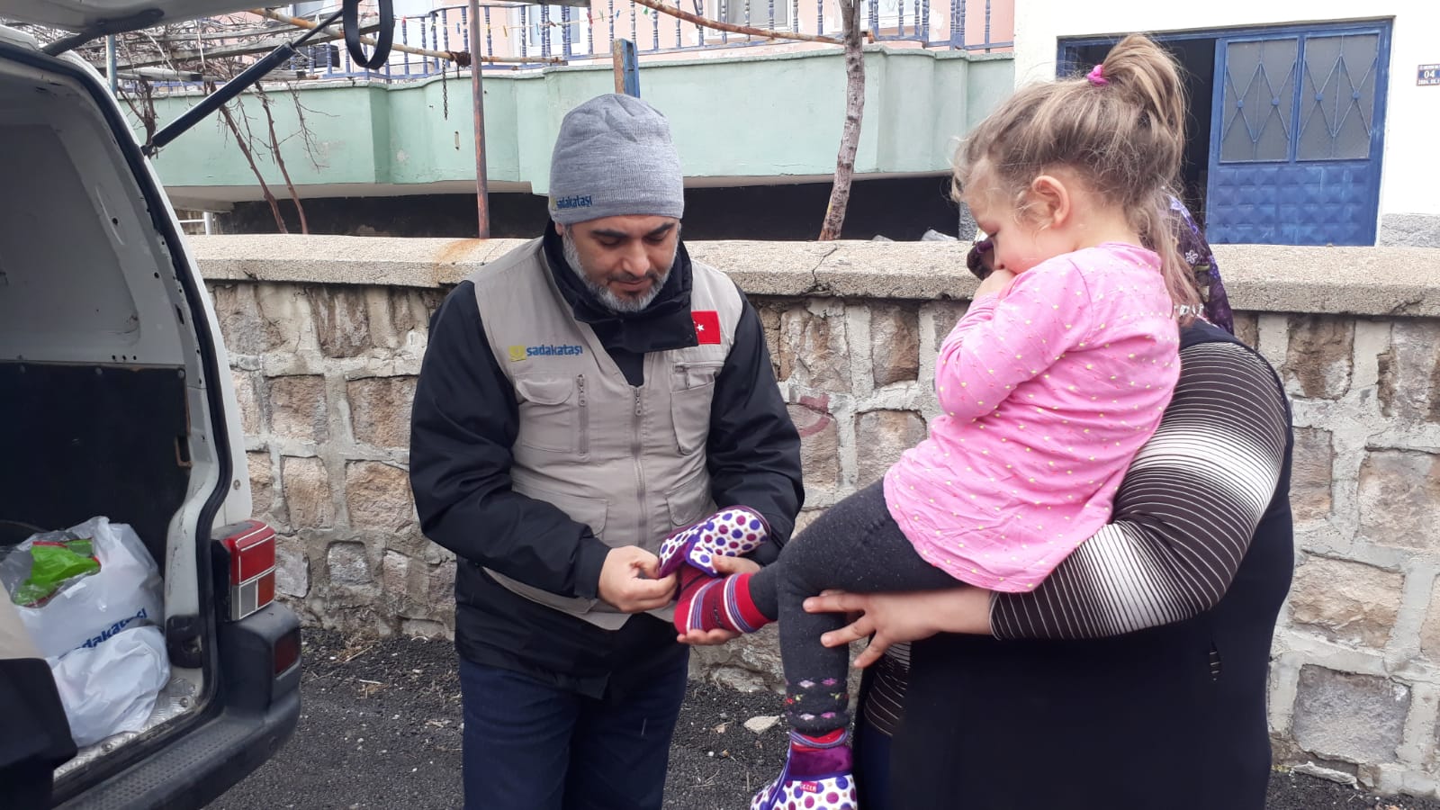 Winter Relief in Lebanon and Turkey