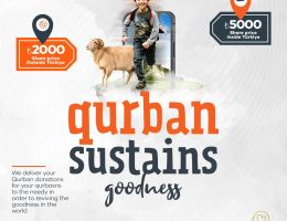 Qurban Sustains Goodness