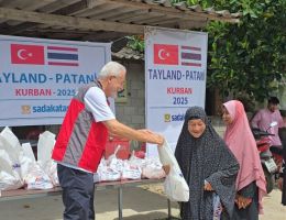 QURBAN KEEPS BROTHERHOOD ALIVE.. This year we will be present in 32 countries