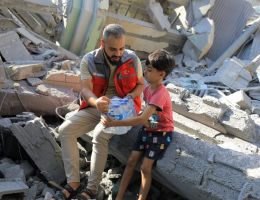 Sadakataşı Delivers Emergency Aid to Gaza