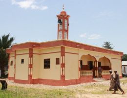 A mosque for worship was opened in Togo