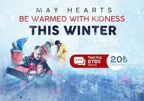 Let Hearts Warm with Kindness This Winter