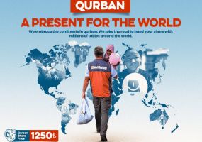 Qurban is a present for the world