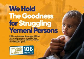 We Hold The Goodness For Struggling Yemeni Persons