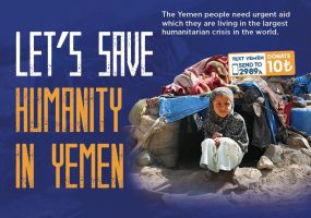 So That Humanity Doesn't Die İn Yemen