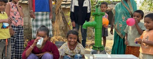 A Water Well.. The Difference Between Hardship and Life